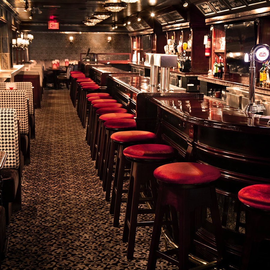 Pub interior